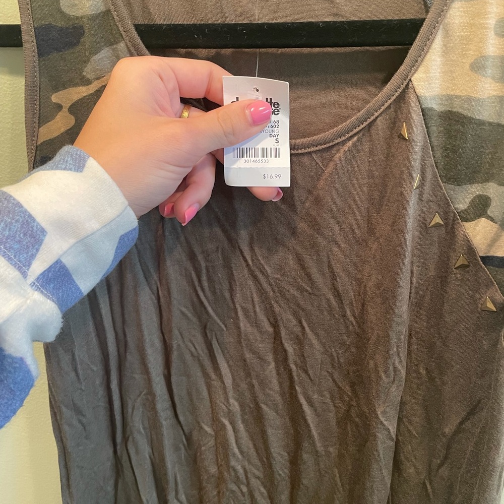 Army Print Tank - Picture 2 of 3